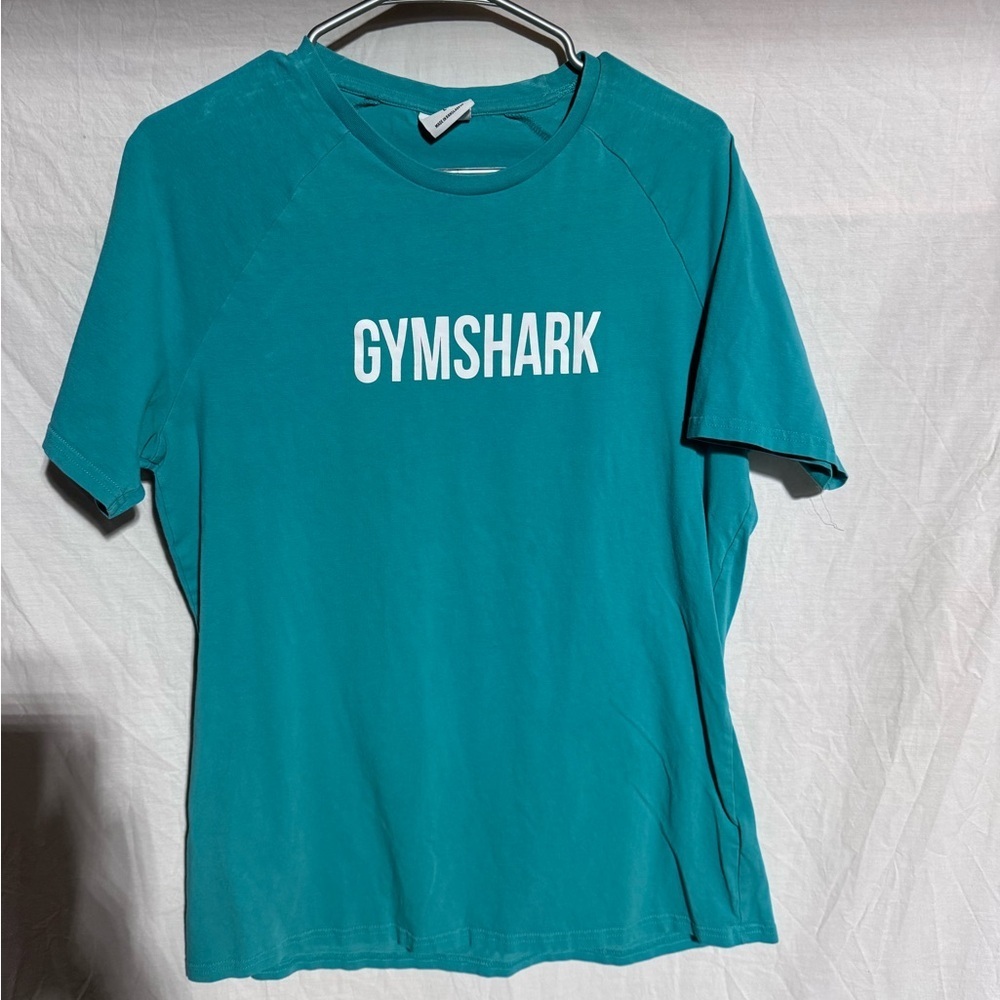 Gymshark teal short sleeve tshirt Size Large